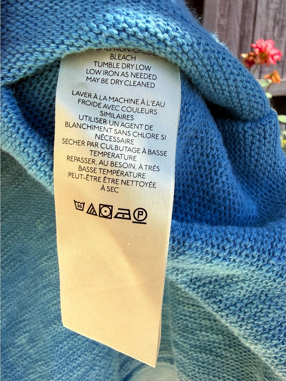 Free People | We the Free Timmy Turtle Pullover in Catalina Blue, Sz. M - Picture 6 of 6